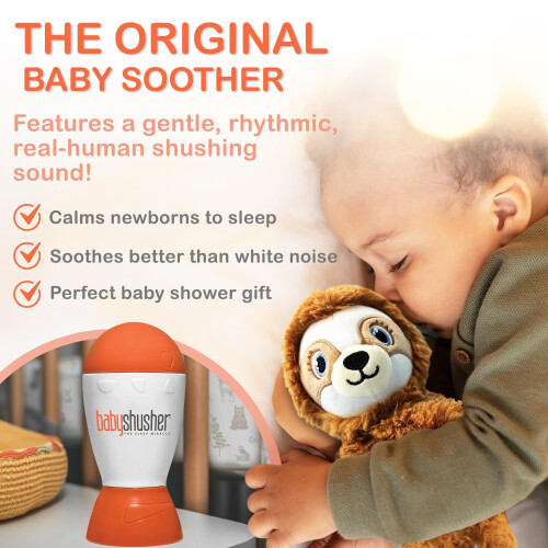 Baby Shusher - The Original Shhh Calming Sound Mac 1