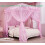 Bed Canopy Canopy Bed Curtains with Canopy Frame - 2