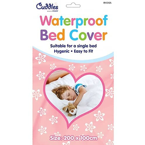 Waterproof Bed flat sheet Cover - Child's Single B 2