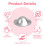 Silver Nipple Shields for Breastfeeding Postpartum 4