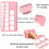 Nipple Ruler,2pcs Essential Flange Sizing Measurem 3