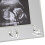 Silver Plated Baby's Scan Photo Frame with Embosse 5