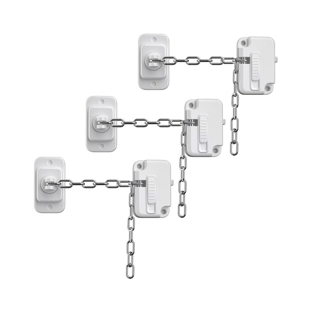 Window Locks, 3Pcs Window Restrictor Child Safety Boasyzo