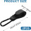 2 PCS Pram Hooks - PU Leather Pram Clips - Pram Ba 2