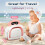 COOSEYA Foldable Baby Bath Tub Essentials for Newb 3