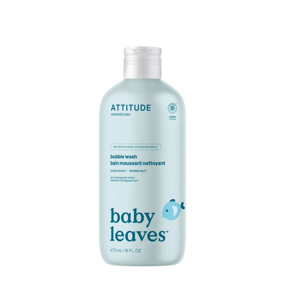 Bubble Bath And Body Wash For Baby, Ewg V Attitude