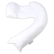 DreamGenii Pregnancy Support and Feeding Pillow, W