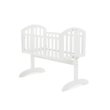 Obaby Sophie Swinging Crib (White)