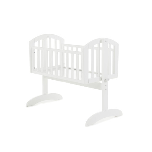 Obaby Obaby Sophie Swinging Crib (White)