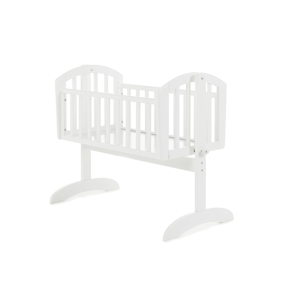 Obaby Sophie Swinging Crib (White)