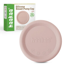 haakaa Manual Breast Pump Cap (Blush) - Made of Pr