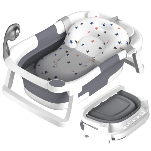 Rabb 1st Baby Bath Tub Foldable,Portable Bath Newb