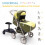 Vihir Universal Buggy Board with Seat, Kiddy Board 5