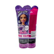 Barbie 2-in-1 Shower Gel & Shampoo for Kids & Adul