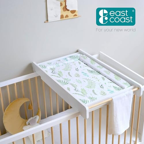 East Coast East Coast Nursery Ltd Botanical Changing Mat, Mul 1