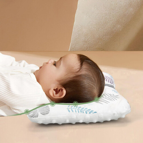 Newborn Pillow Square Type Sponge Filled Interior 1