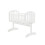 Obaby Obaby Sophie Swinging Crib (White) 2