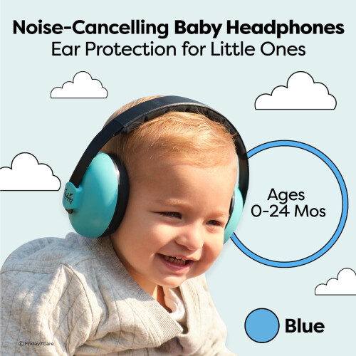Friday Baby Ear Protection (0-2+ Years) - Comforta 1