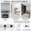 AHAQU 5PCS Plug Socket Covers UK Socket Cover Box for Safety, Proofing Electrical Plug Socket, Switch Protector Cover for Home Safety, 146-Type Doubl 2
