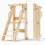 Helangel Foldable Learning Tower with Adjustable H 1