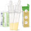 haakaa Silicone Colostrum Collector Kit, Breast Mi 1