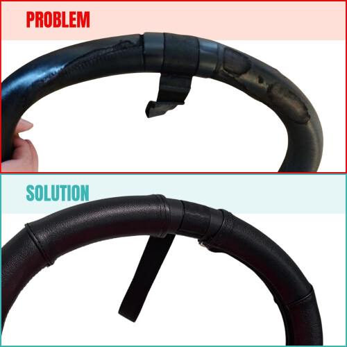 PROTEC TIF | Leatherette Covers Compatible with Ba 1