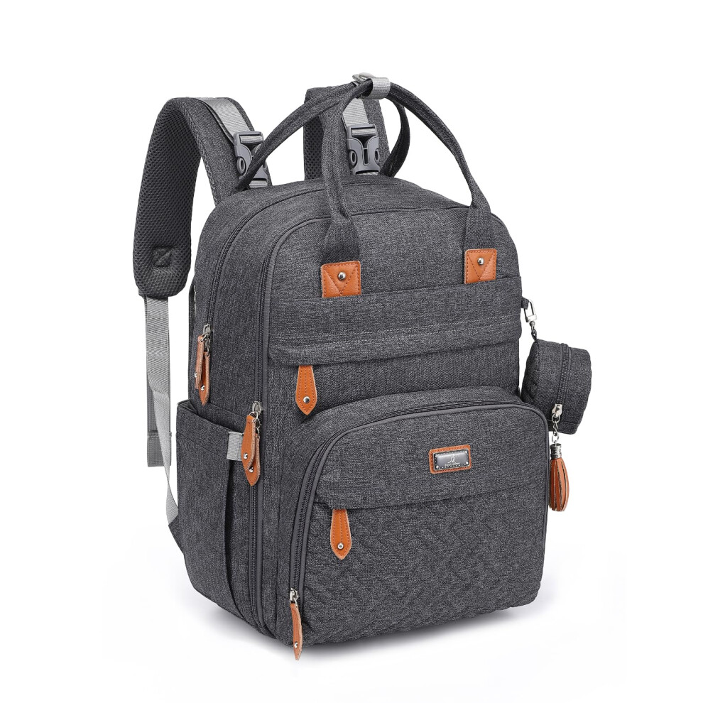 Baby Changing Bag Backpack, Nappy Changi Babbleroo