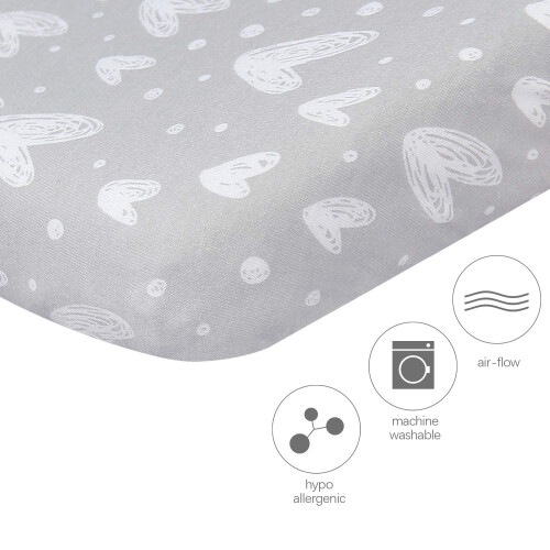 Changing Pad Cover Jersey Knit Cotton, Ultra Soft 1