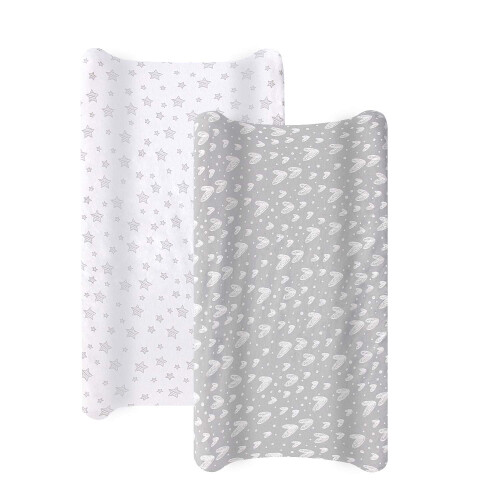 Changing Pad Cover Jersey Knit Cotton, Ultra Soft