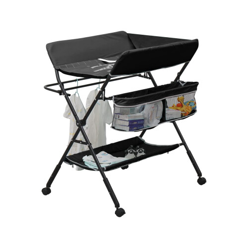MeJa Baby Changing Table,Baby Changing Unit, Porta