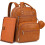 ROSEGIN Vegan Leather Baby Changing Bag Backpack, 1