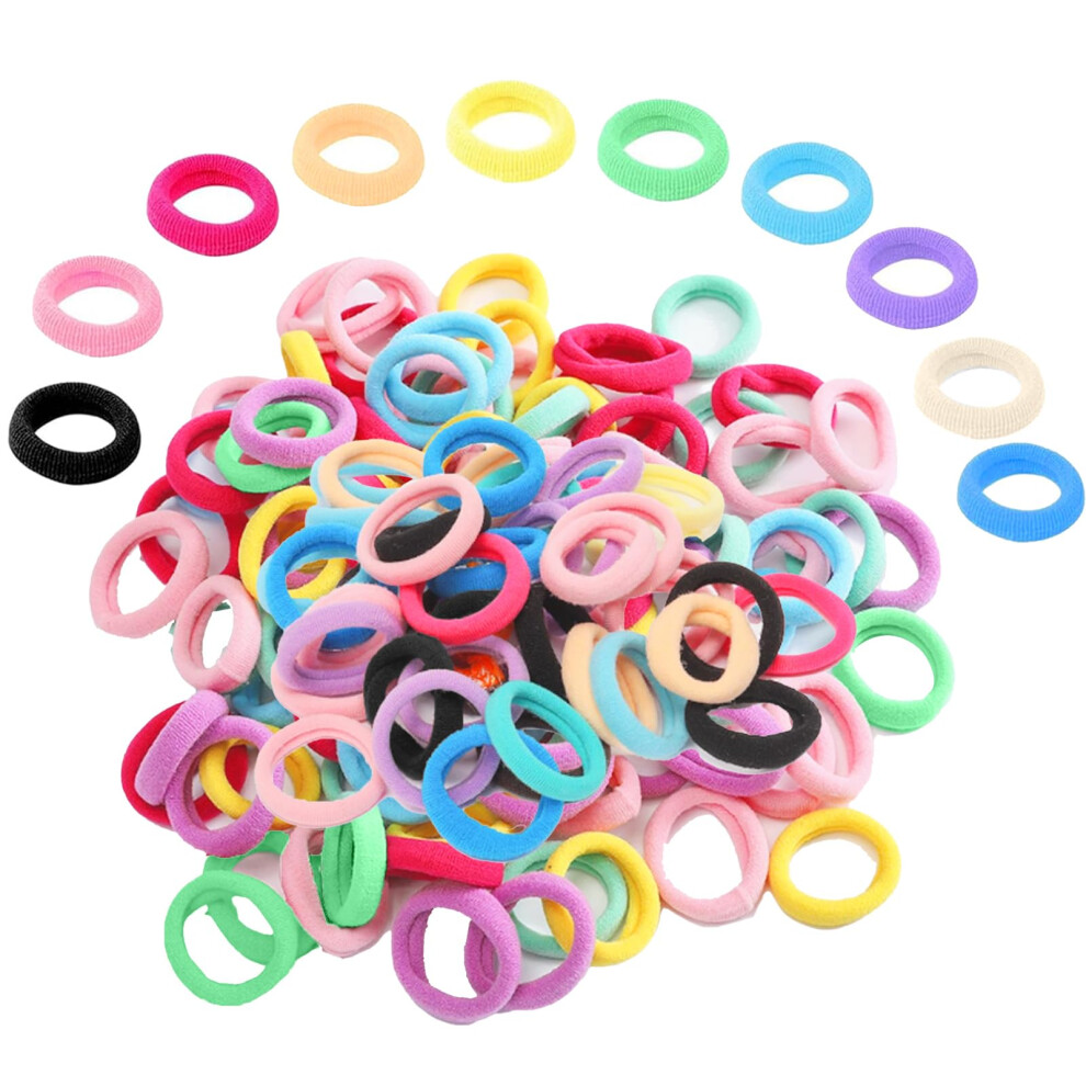 200 Pcs Baby & Toddler Hair Bands Set |Baby Renke