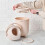 Nattou Dropy Odour-Proof Nappy Bin – Taupe – One-H 5