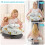 Labtec Nursing Pillow for Breastfeeding Baby, Mult 7