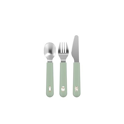 Mepal – Children's Cutlery 3-Piece Set Mepal Mio – 1
