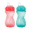 Nuby Nuby 2-Pack No-Spill Easy Grip Cup, 10 Ounce, Colo 4