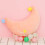 NatureMan Moon Rainbow Cloud Cushion - Soft Plush 2
