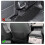 TOPABYTE Leather Seat Back Kick Protector for Tesl 5