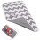 Nappy Changing Mat, Foldable Diaper Pad Waterproof 1