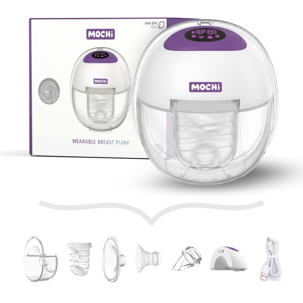 Wearable Breast Pump – Wireless, Silent & Ha Mochi