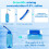 Waterpulse 120 Saline Packets for Neti Pots, Nasal 4