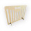 See-Through Dog Bone Wooden Stopper Barrier – No-D 6