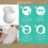 Kate & Milo Belly Casting Kit, Pregnancy Keepsake Making Kit, Gift for Expecting Moms 4