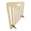 See-Through Dog Bone Wooden Stopper Barrier – No-D 4