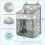 Best Hanging Diaper Caddy stacker for changing tab 3