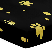Odot Cot Bed Fitted Sheets Travel Cot Sheets, Cute