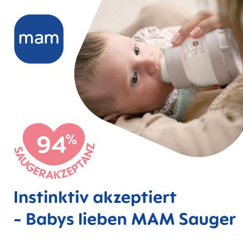 MAM Mam 99964100 Teat Set Size X 4-Pack Packaging and 2