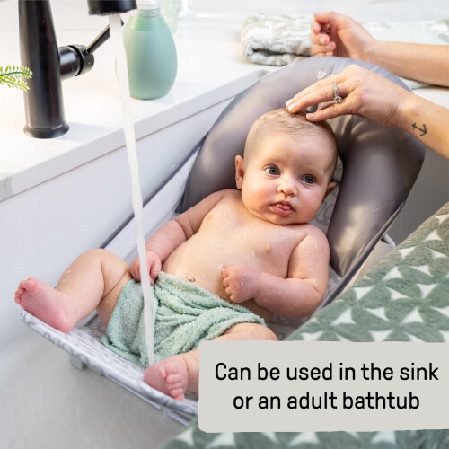 Ingenuity Ingenuity Foldaway 2-Position Baby Bath Seat, Adju 1