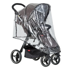 Universal Rain Cover for Pushchair,Windproof&Waterproof Pram RainCover,Baby Stroller TransparentPVC rain Cover for Pushchair Pram Buggy,Rainproof Win