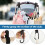 2 PCS Pram Hooks - PU Leather Pram Clips - Pram Ba 3